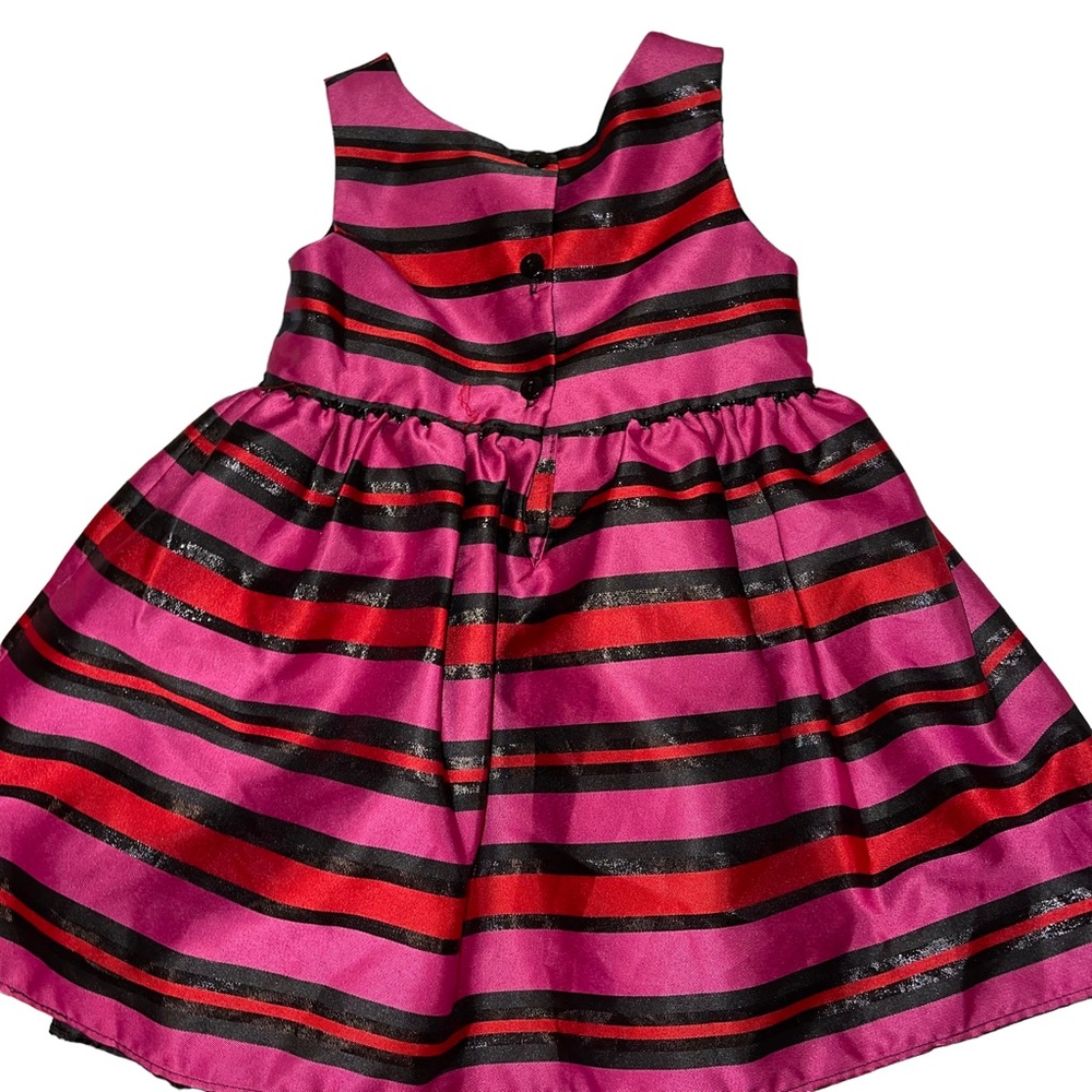 Young Blood Toddler Girls Dress Size 3T Pink Black Dress Up Pictures Fancy